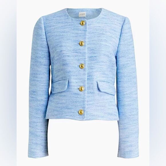 J. Crew Jackets & Blazers - J Crew Tweed Lady Jacket NWT
